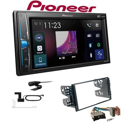 Pioneer Multimedia Autoradio Bluetooth DAB+ für KIA Rio I Facelift 2002-2005 - Bild 1 von 4