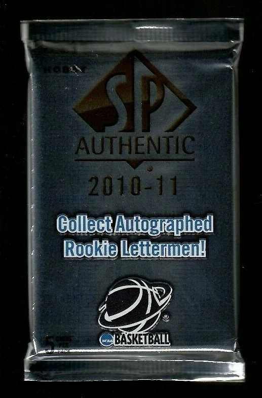 2010-11 SP Authentic Basketball Hobby Pack  - Image 1 of 2