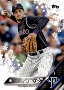Nolan Arenado 2016 Topps Holiday Card #HMW181 - Picture 1 of 2
