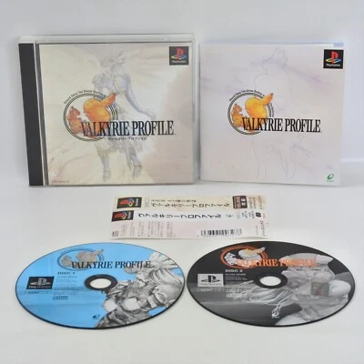 PS1 VALKYRIE PROFILE Spine * Playstation For JP System p1 - Image 1 of 2