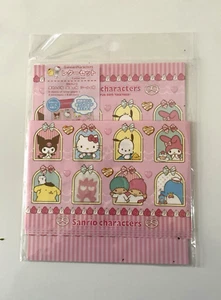 Sanrio Personaggi My Melody Pochaco Hello Kitty Kuromi Set Lettere Anime Giappone - Foto 1 di 8