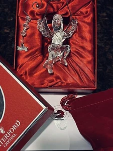 Waterford Crystal 2004 Angel Ornament - Picture 1 of 6