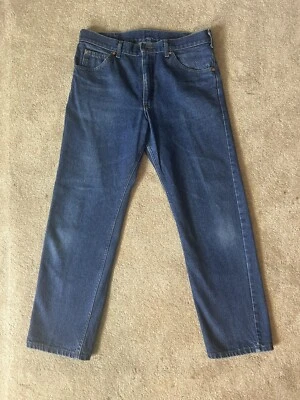 Pantalones de mezclilla LEE vintage años 70 United Garment Union hechos en EE. UU. para hombre 35x30 Foto 1 de 4