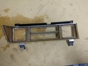 1974 Cadillac El dorado Climate Control Bezel OEM - Picture 1 of 4