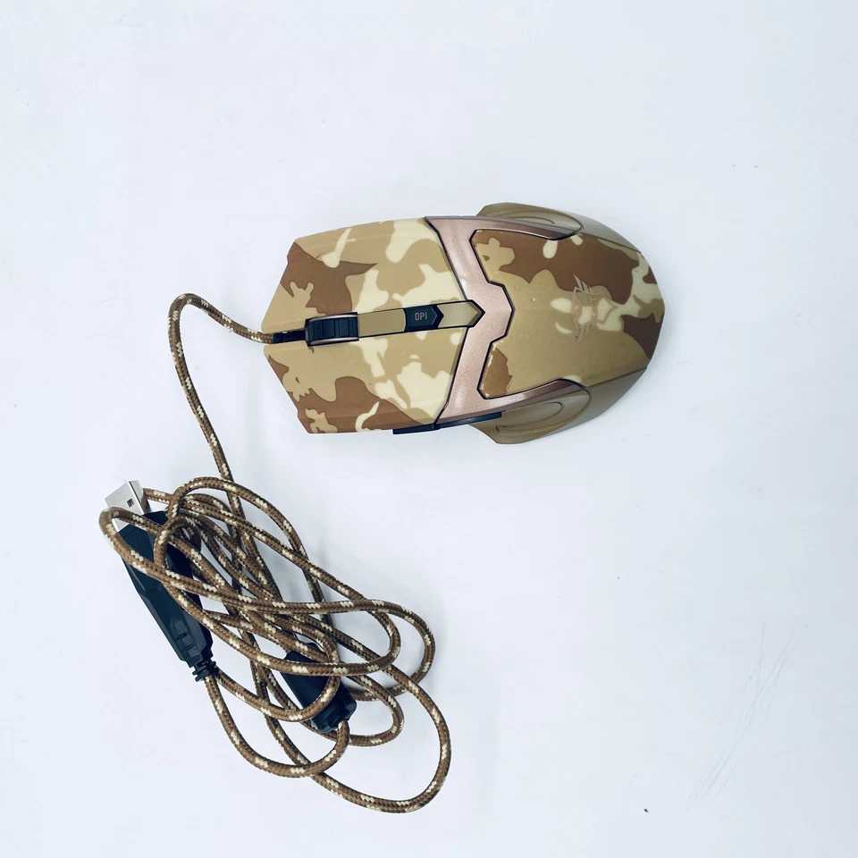 Trust GXT 101D GAV22794 Gaming-Maus beleuchtet 4800 DPI 6 Tasten - Bild 1 von 4