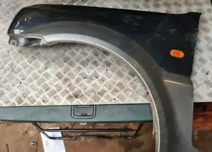 SUZUKI JIMNY 1998 - 2012 PASSENGER LEFT FRONT WING FENDER BLACK WITH ARCH - Picture 1 of 9