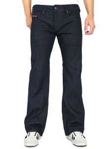 Diesel - Pantalones de mezclilla lavados con enjuague calce bootcut regular para hombre - Zatiny-X RB060 - Imagen 1 de 5