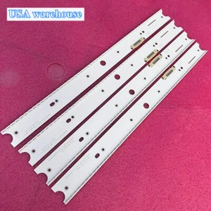LED strips For Samsung UN65JS8500 UN65JS9000 UE65JS8502 BN96-34776A BN96-34777A - Picture 1 of 9