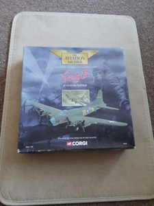 Corgi 48206 Sally B-17G FORTEZZA VOLANTE W.W.II volo commemorativo. 1/144 Raro. MB - Foto 1 di 3