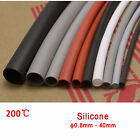 Flexible Heat Shrink Tube Heatshrink Sleeve High Temperature 200? Various Colour