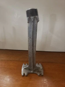 B. Mall Co Antique Cast Iron Cobbler Shoe Making Repair Stand Boot Form 13 1/2" - Picture 1 of 5