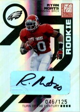 2005 Donruss Elite Football Card Pick (Inserts)