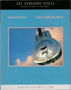 Brothers In Arms by Dire Straits (Dolby Atmos Blu-ray Audio, 2025, Mercury) NEW - Foto 1 di 3