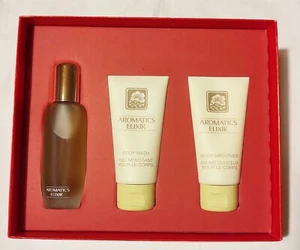 Cofanetto Aromatics Elixir Eau de Parfum 45ml+Bagnoschiuma+Lozione Corpo - Foto 1 di 2