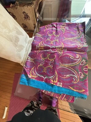 Простой и элегантный фиолетовый цвет шелк мягкий сари с блузка - Изображение 1 из 2