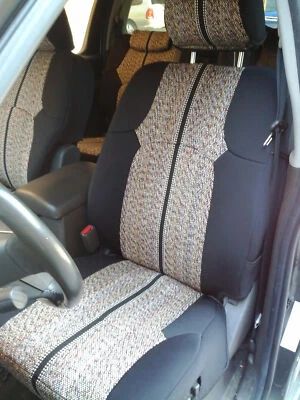 Cubiertas de asiento personalizadas para Lincoln Nautilus - Hechas a pedido Foto 1 de 4