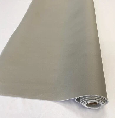 VW Jetta-Passat headliner repair fabric-Pearl Gray-BY THE YARD