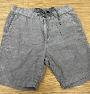 NWT $198 John Varvatos Benson Short In Grey Size:30 - Picture 1 of 5