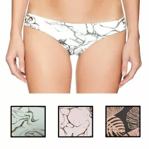 Parte inferior de bikini para mujer Hurley secado rápido compresión máxima descomposición cobertura moderada - Imagen 1 de 26