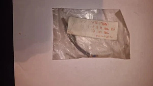 1986-1987 Mitsubishi Mighty Max Carburetor Idle Stop Solenoid SMP 65972VVSX - Picture 1 of 2