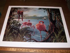  Signed & numbered Ely Kish Prints "The Island of Isabela"  