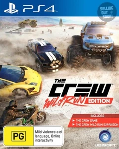 The Crew PS4 Wild Run Edition NEW RARE AU SEALED (Collectable only no game play) - Picture 1 of 1