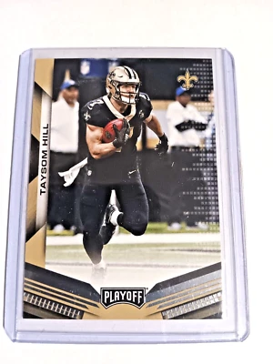 2019- Panini Playoff- #149- Taysom Hill- New Orleans Saints - Image 1 of 2