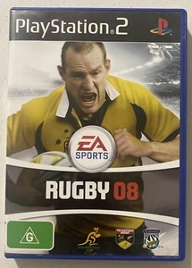 EA Sports Rugby 08 PlayStation 2 (PS2) Game PAL - Complete With Manual - Picture 1 of 3