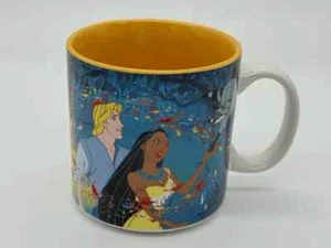 Walt Disney's Collectible Pocahontas Mug The Disney Store Coffee Cup Vintage - Picture 1 of 7