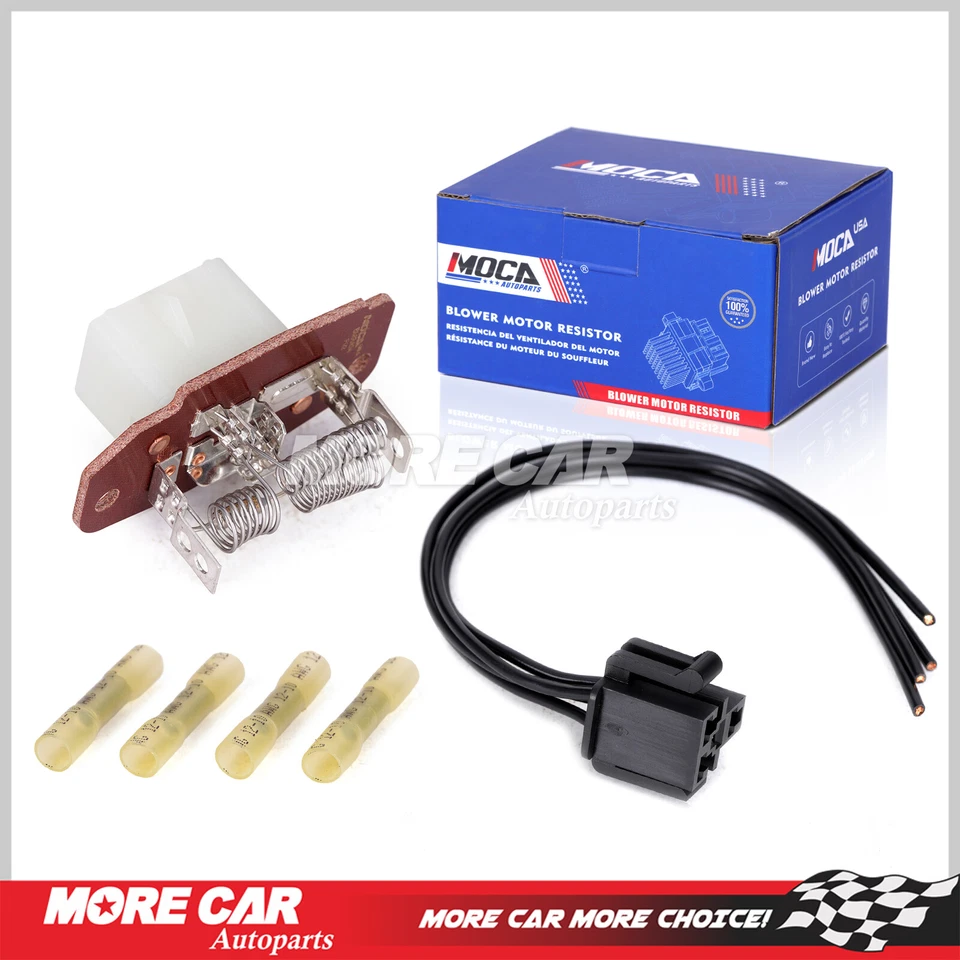 Blower Motor Resistor Kit Fit for Ford E-150 E-250 E-350 E-450 E-550 Econoline - Image 1 of 4