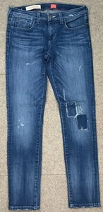 Pilcro Anthropologie No. 28 Damen Distressed Jeans Größe 30 (eigentlich 30x27,5) - Bild 1 von 18