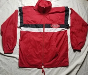 VTG 70's PETERBILT Tonkin Wearables Jacket Full Zip Truck Trucking Rig Medium - Picture 1 of 6