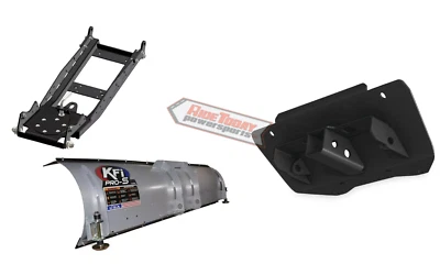 Kit quitanieves de acero KFI 66" 2013-2019 Polaris 900 Ranger XP y 900XP modelos de tripulación Foto 1 de 4