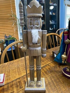 NUTCRACKER HOLZ 15 ZOLL SOLDAT - Bild 1 von 1