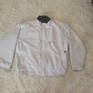 Nike Golfjacke XL hellbraun Storm Fit 5 Full Zip Golf Windbreaker Herren - Bild 1 von 8