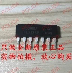 1PCS  IC TOSHIBA SIP-7 TA7136P - Picture 1 of 1