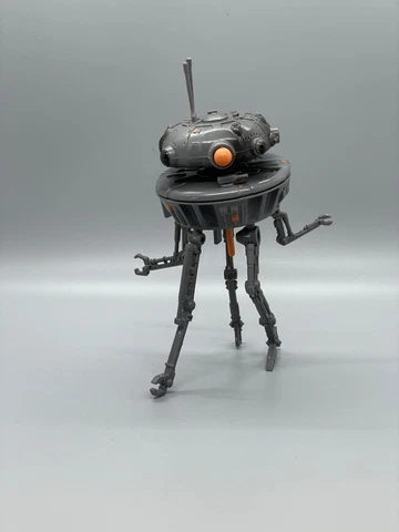 Star Wars 3.75" POTF Power of the Force: PROBE DROID (Complete Loose) Cover