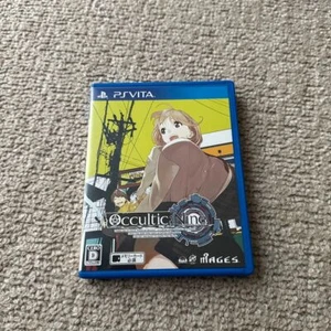 OCCULTIC; NINE PS Vita PSV Sony PlayStation Vita 5pb Adventure Game w/Case JP 3 - Picture 1 of 4