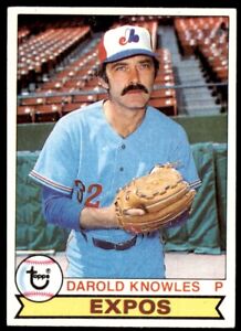 1979 Topps Baseball Card Darold Knowles D Montreal Expos #581