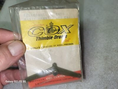 NOS Cox RC Airplane Green Kitty Hawk Bellcrank #8406 - Image 1 of 4