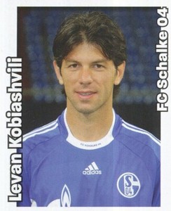 428 LEV KOBIASHVILI # GEORGIA FC.SCHALKE 04 STICKER PANINI FOOTBALL 2009