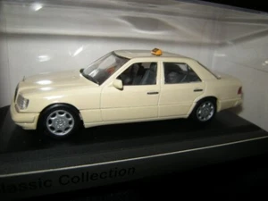 1:43 Minichamps Mercedes-Benz W124 "Taxi" 2ª Serie en EMBALAJE ORIGINAL-RARO- - Imagen 1 de 1