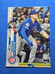 Nico Hoerner 2020 novato actualización topps #U-251 debut - Imagen 1 de 2