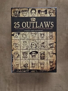 25 Outlaws Board Game (Brand NEW) - Picture 1 of 2