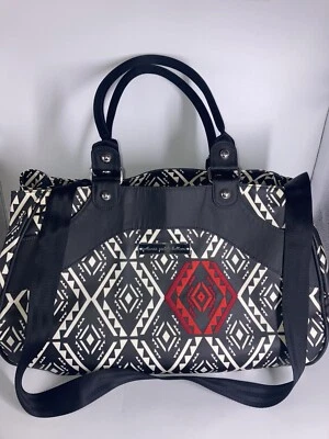 Bolso de Mano Grande para Pañales Petunia Pickle Bottom Excelente Foto 1 de 4