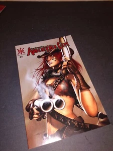 2020 Les Garner's Apocalypse Girl 1 Source Point Press NM - Picture 1 of 1