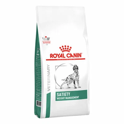 ROYAL CANIN Dog Food Satiety Weight Management 12kg Bag - Image 1 of 2