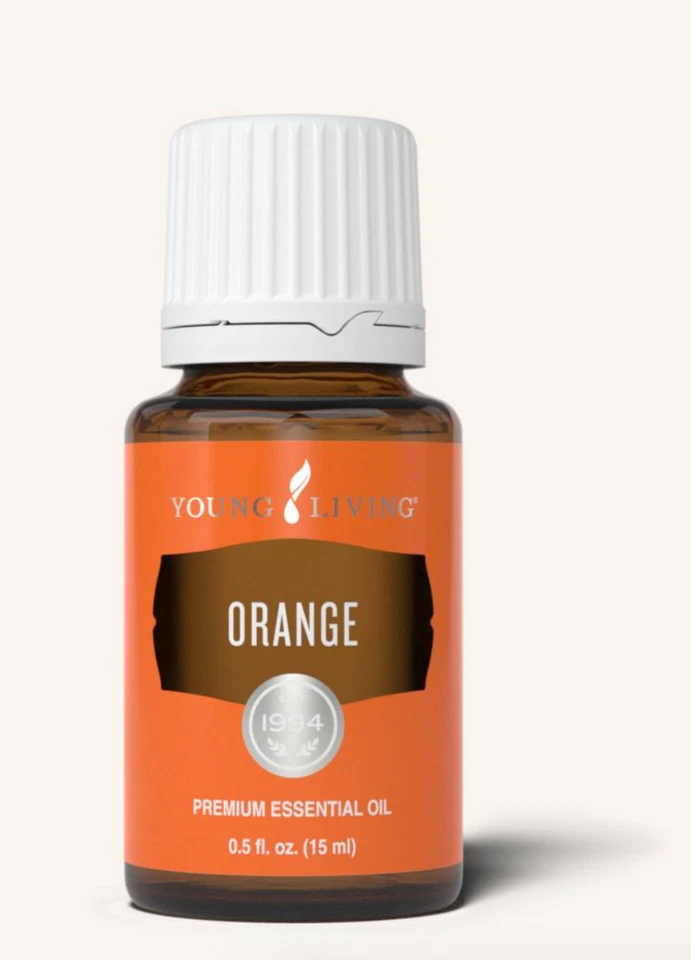 YOUNG LIVING ESSENTIAL OILS ORANGE YOUNG LIVING Ätherisches Öl 15 ml neu