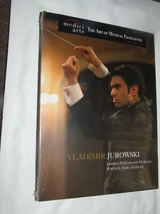 Vladimir Jurowski - London Philharmonic Orchestra Wagner DVD NEW & SEALED - Picture 1 of 2