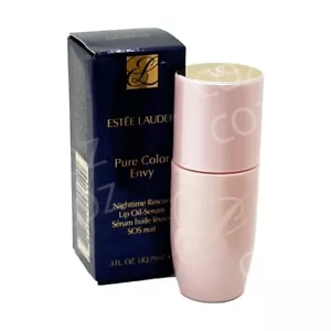 Estee Lauder Pure Color Envy Nighttime Rescue Lip Oil Serum 0.3 oz 9ml FULL size - Picture 1 of 2